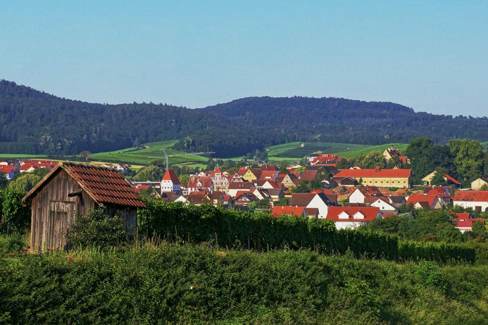Gaestehaus Zum Wolffenturm Lehrensteinsfeld Екстериор снимка