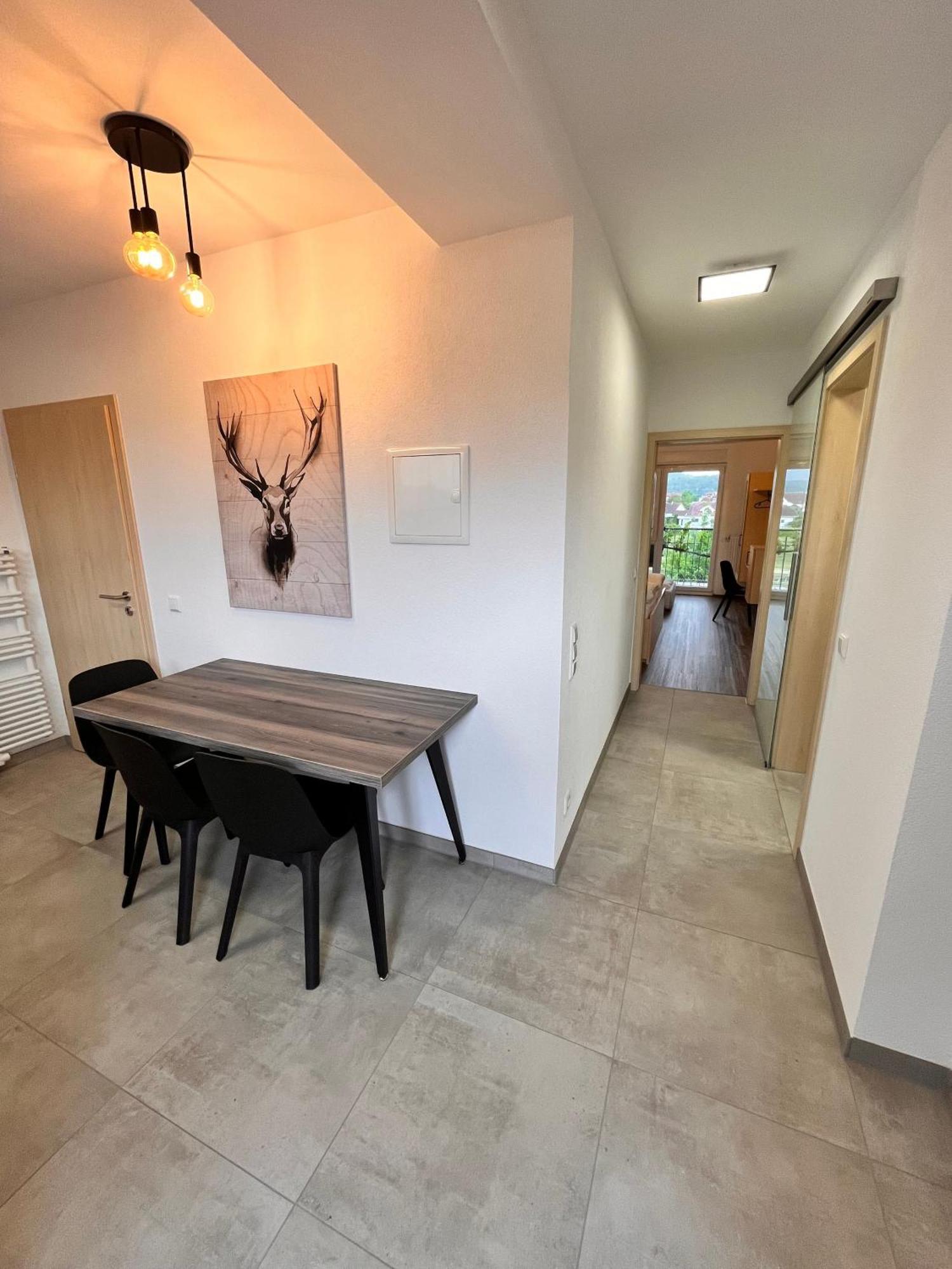 Gaestehaus Zum Wolffenturm Lehrensteinsfeld Екстериор снимка